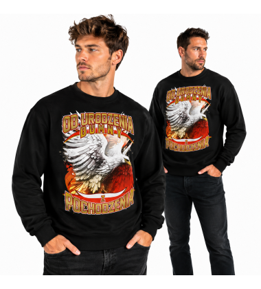 BLUZA Miś Od Urodzenia Dumny z Pochodzenia